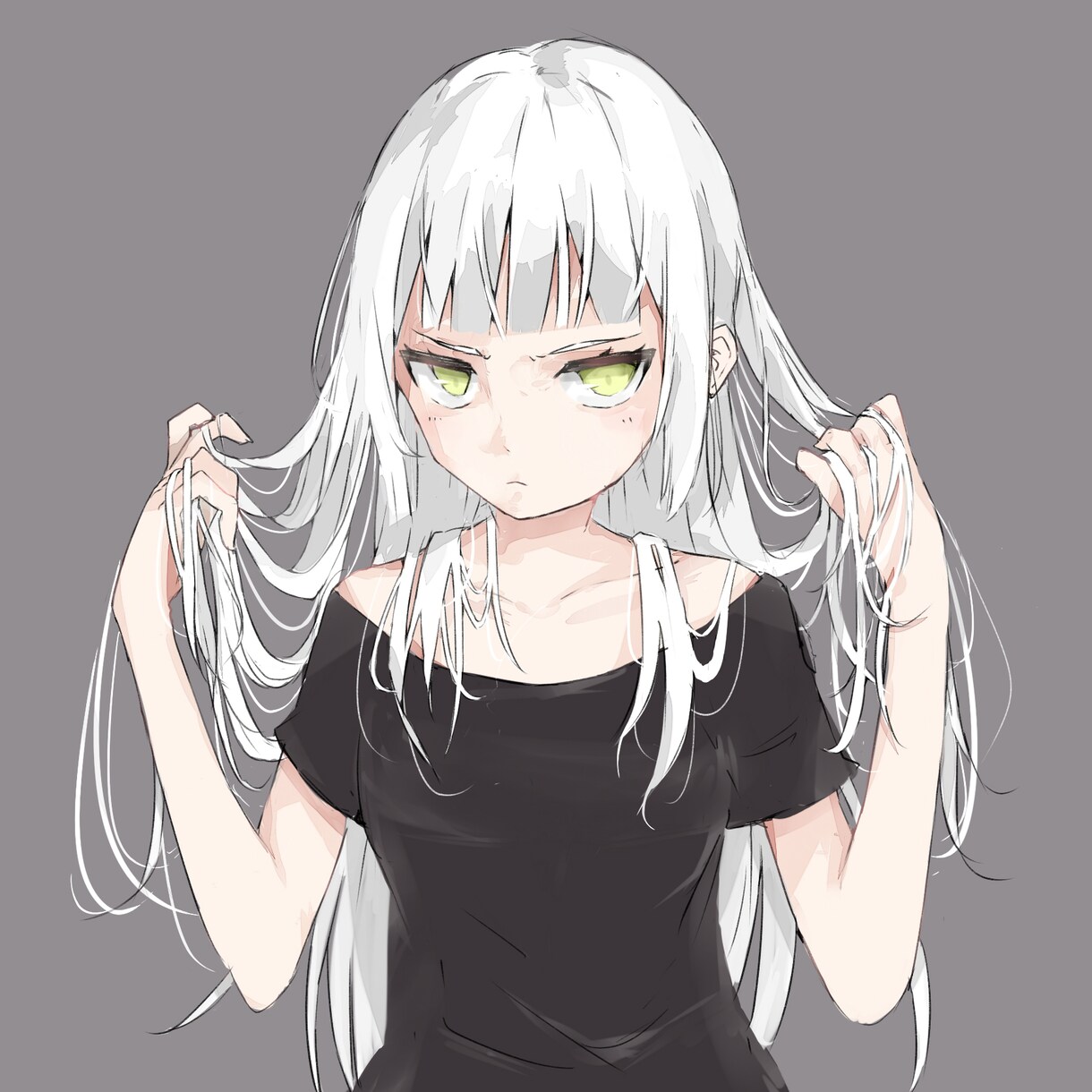 SNSで使用するアイコン描きます かっこかわいいキャラ！描きます！ イメージ3