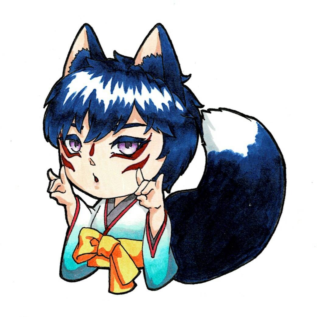 ご要望のイラスト作成いたします ファンタジックなテイストで、TRPG立ち絵やバースデー色紙に イメージ2