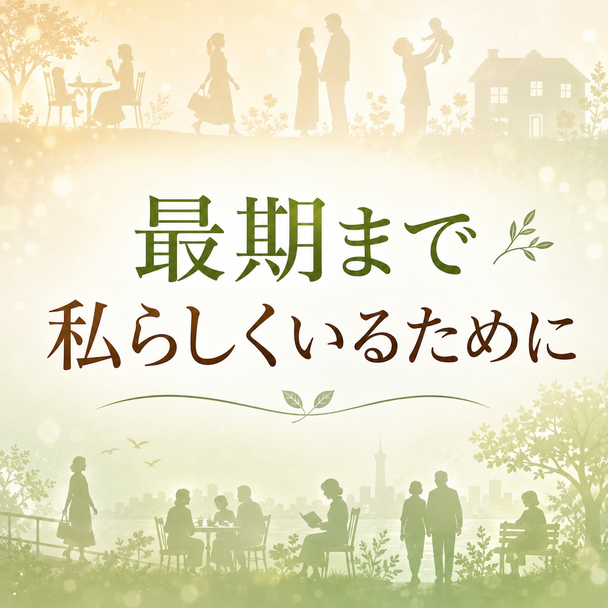 エンディングノートとこれからの人生を一緒に考えます 「まだ早い」からこそ、大切な人への想いを言葉にしませんか？ イメージ1