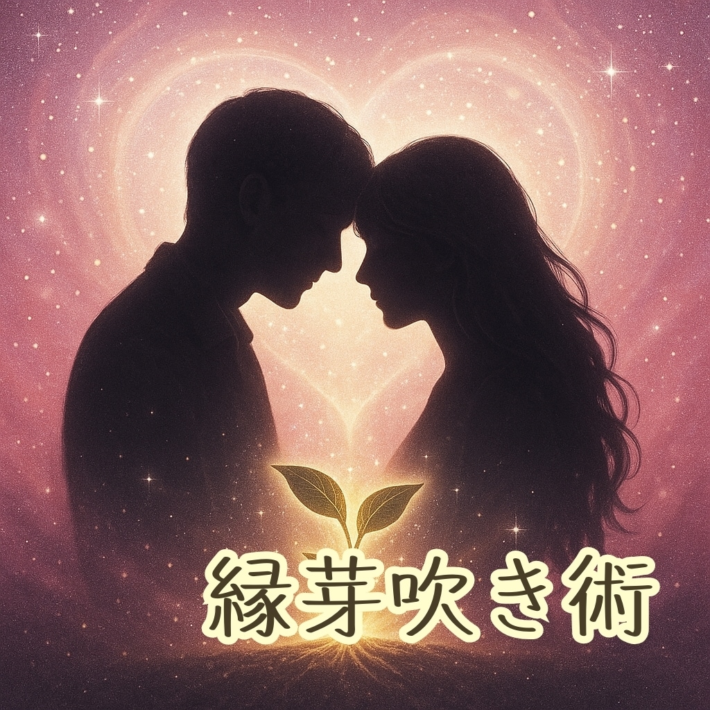 あなたの恋路を拓くために縁芽吹き術を行使します 縁は無理に結ぶものではなく自然と芽吹くもの。そのための術です イメージ1