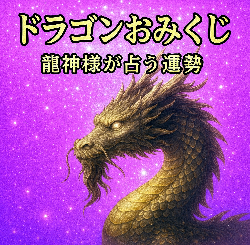 ２０２６年の運勢☆あなた様の午年の運勢を鑑定します ＤＲＡＧＯＮおみくじ感覚☆午年の運勢は？今年も残す所３ヶ月☆ イメージ1