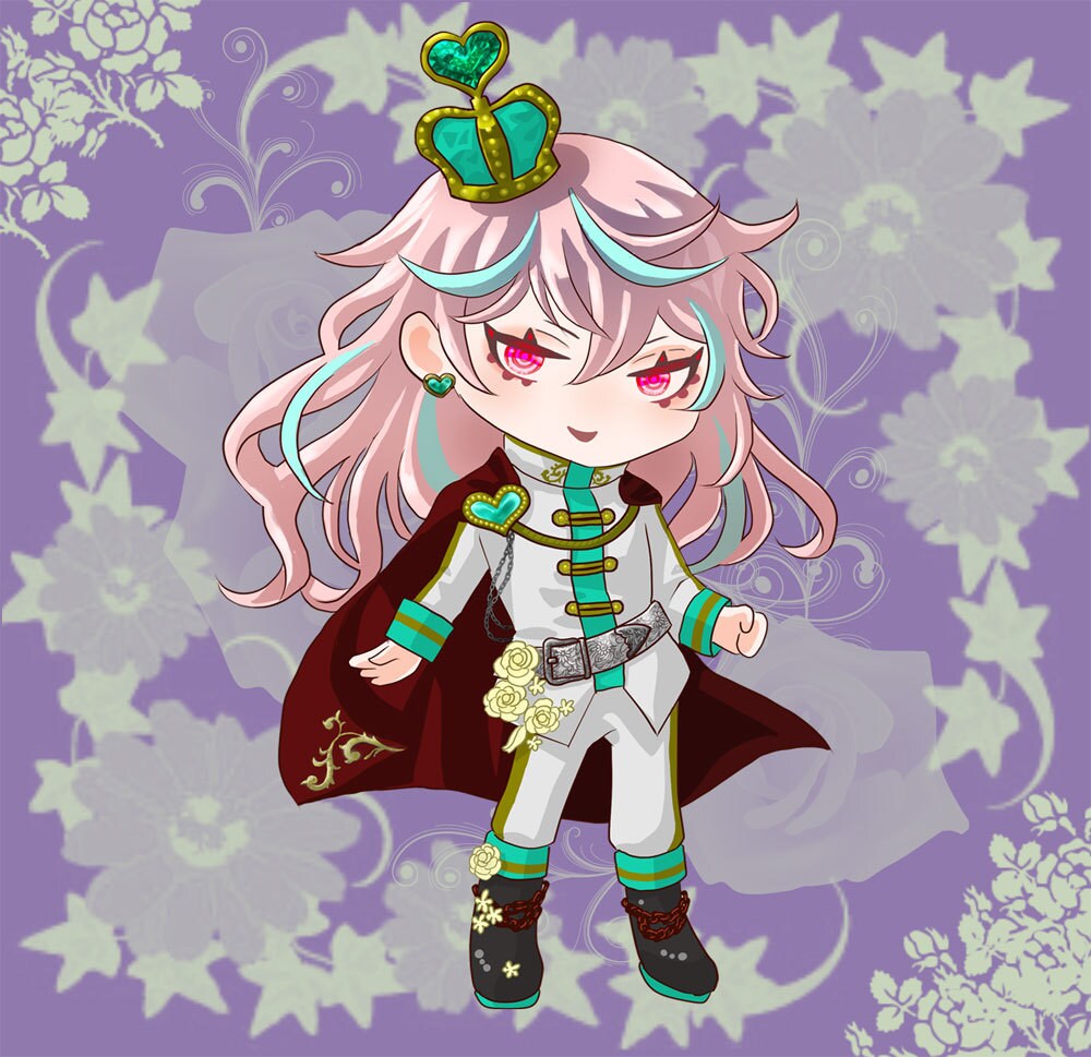 SNSなどで使えるデフォルメイラスト描きます アイコン等に使えるポップカラーやダークなミニキャラ描きます！ イメージ6