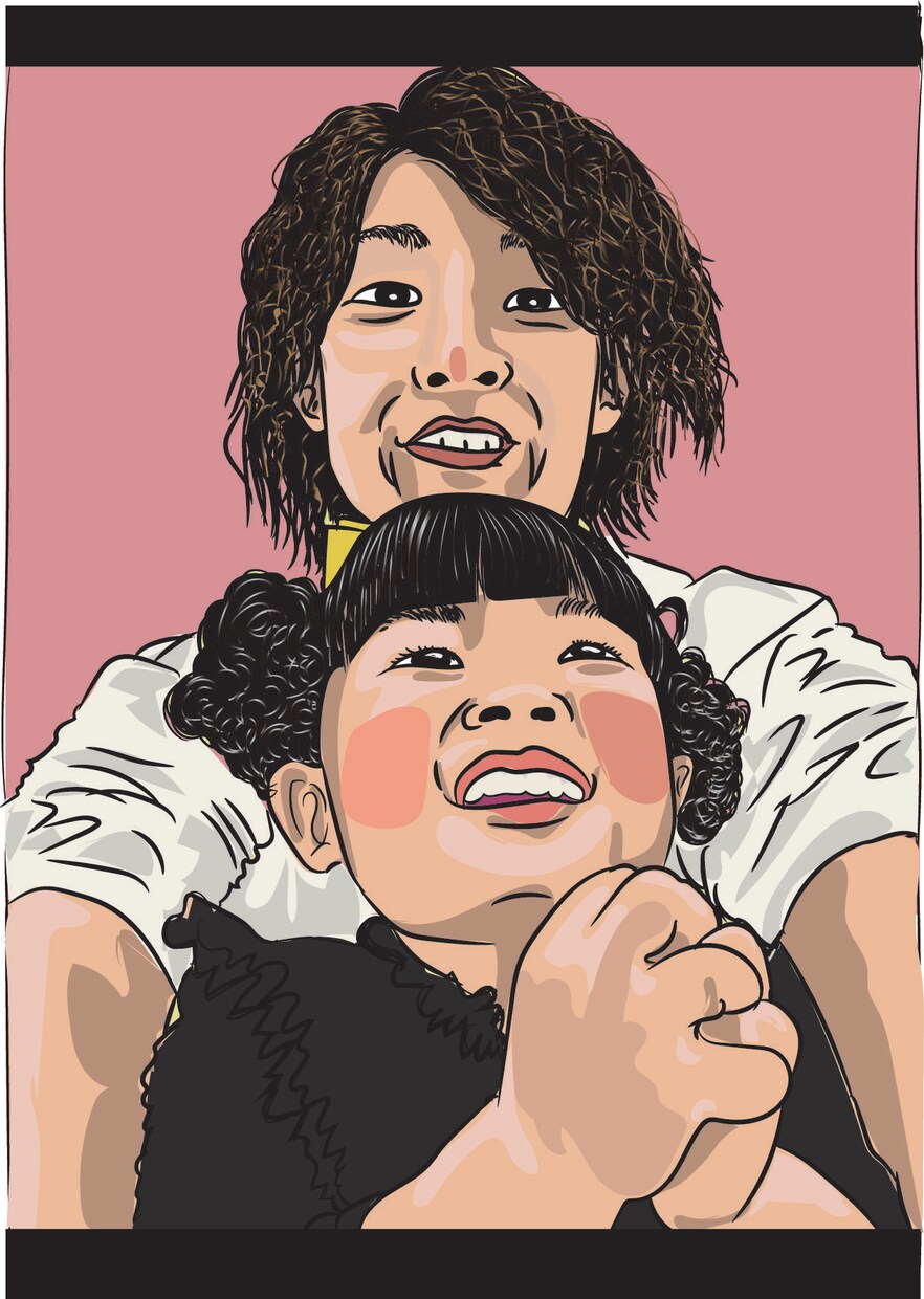 今がチャンス！価値が上がる似顔絵描きます 1番お気に入りの写真を送って下さい。 イメージ2