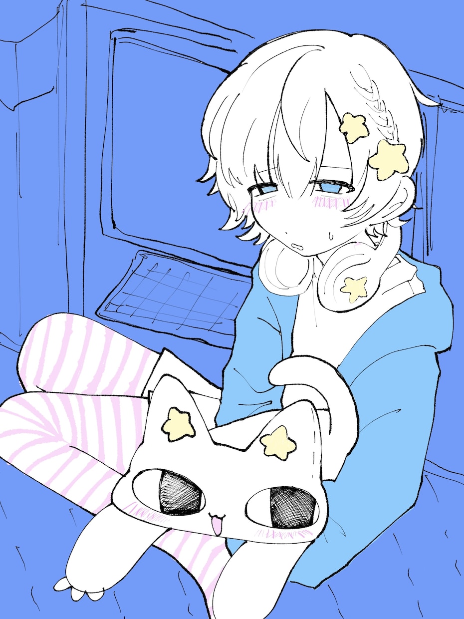 お友達へのプレゼントもお描きします 1枚絵のプレゼントや自分用のアイコンなどにどうぞ イメージ2