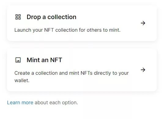 AIで画像生成し、NFT化、出品する手順を教えます AIツールやNFTの初心者の方向けに、丁寧に解説します イメージ3