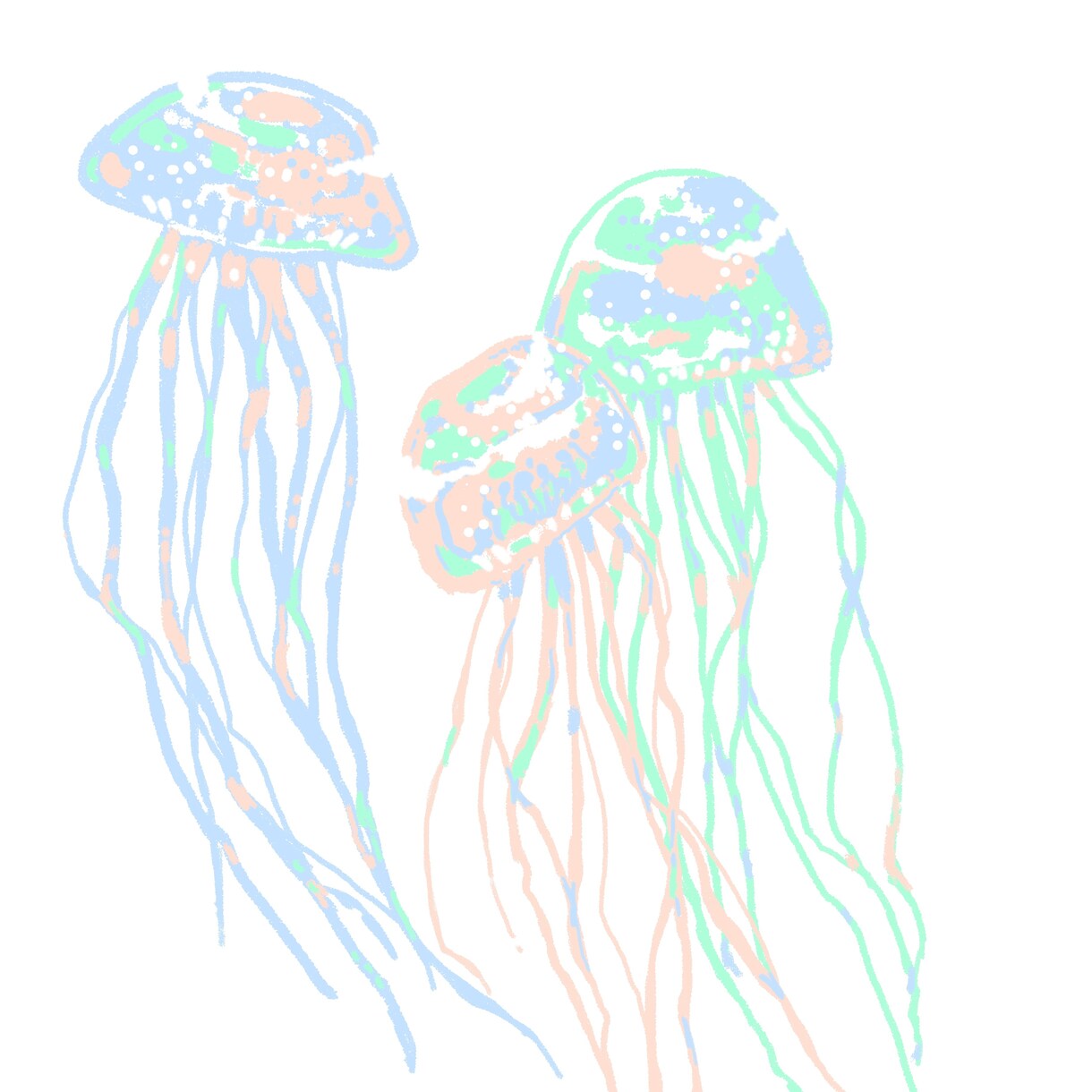 ゆるっとしたテイストの挿絵、アイコンお描きします ブログやチラシなどに、ゆるっとしたお洒落な挿絵を！ イメージ7