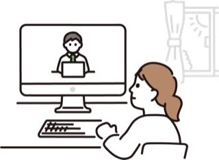 模擬面接の面接官を行います 現役採用担当が面接練習を行い、就活のサポートをします！ イメージ1