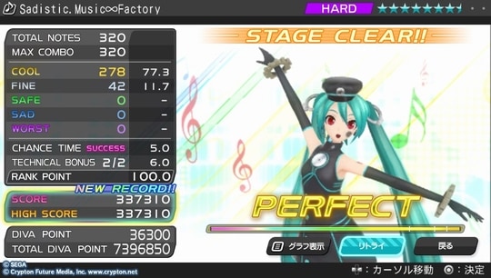project diva(リズムゲーム) 相談室 イメージ1