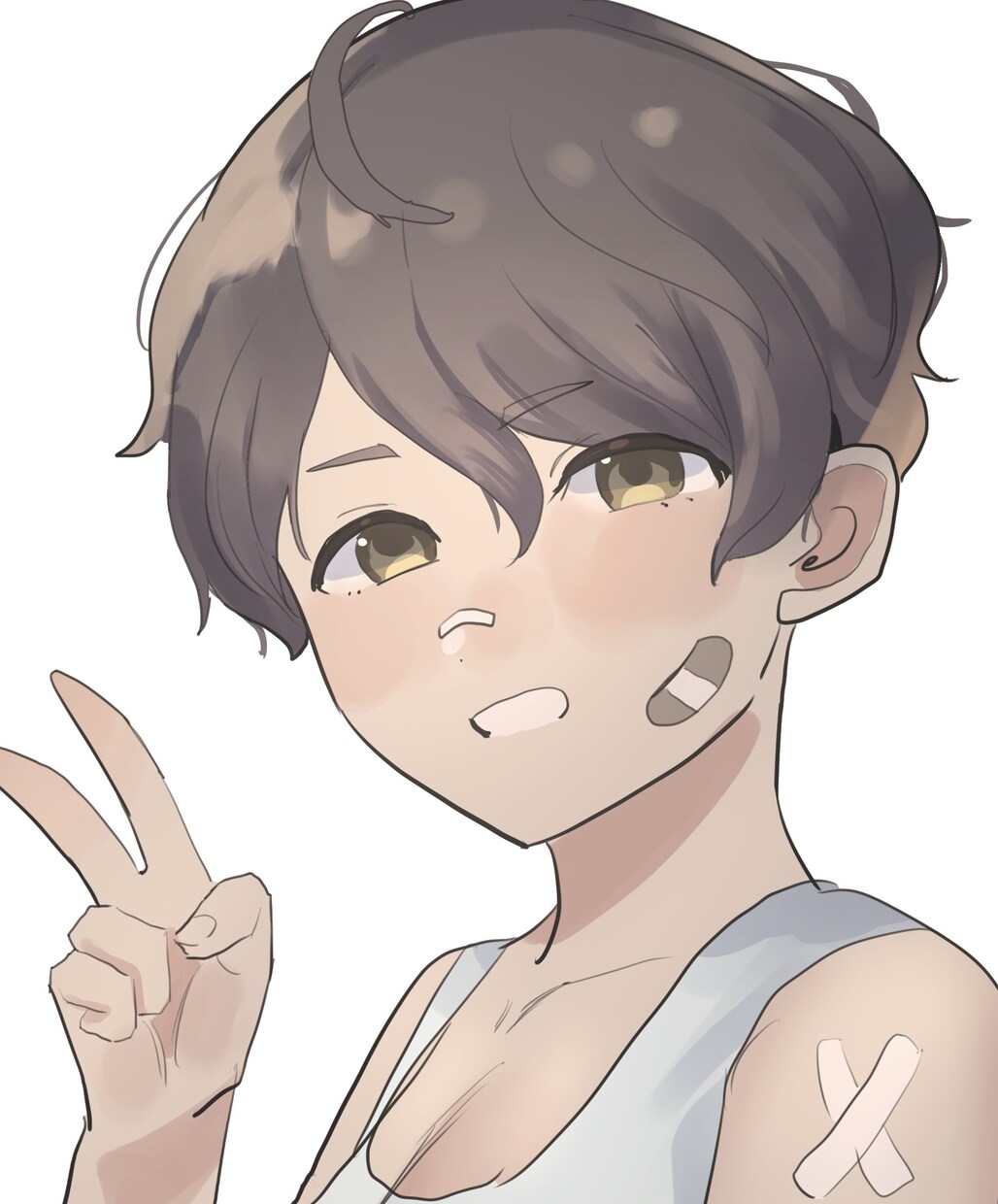 SNSアイコン描きます 可愛い女の子アイコンが欲しい方向け イメージ2
