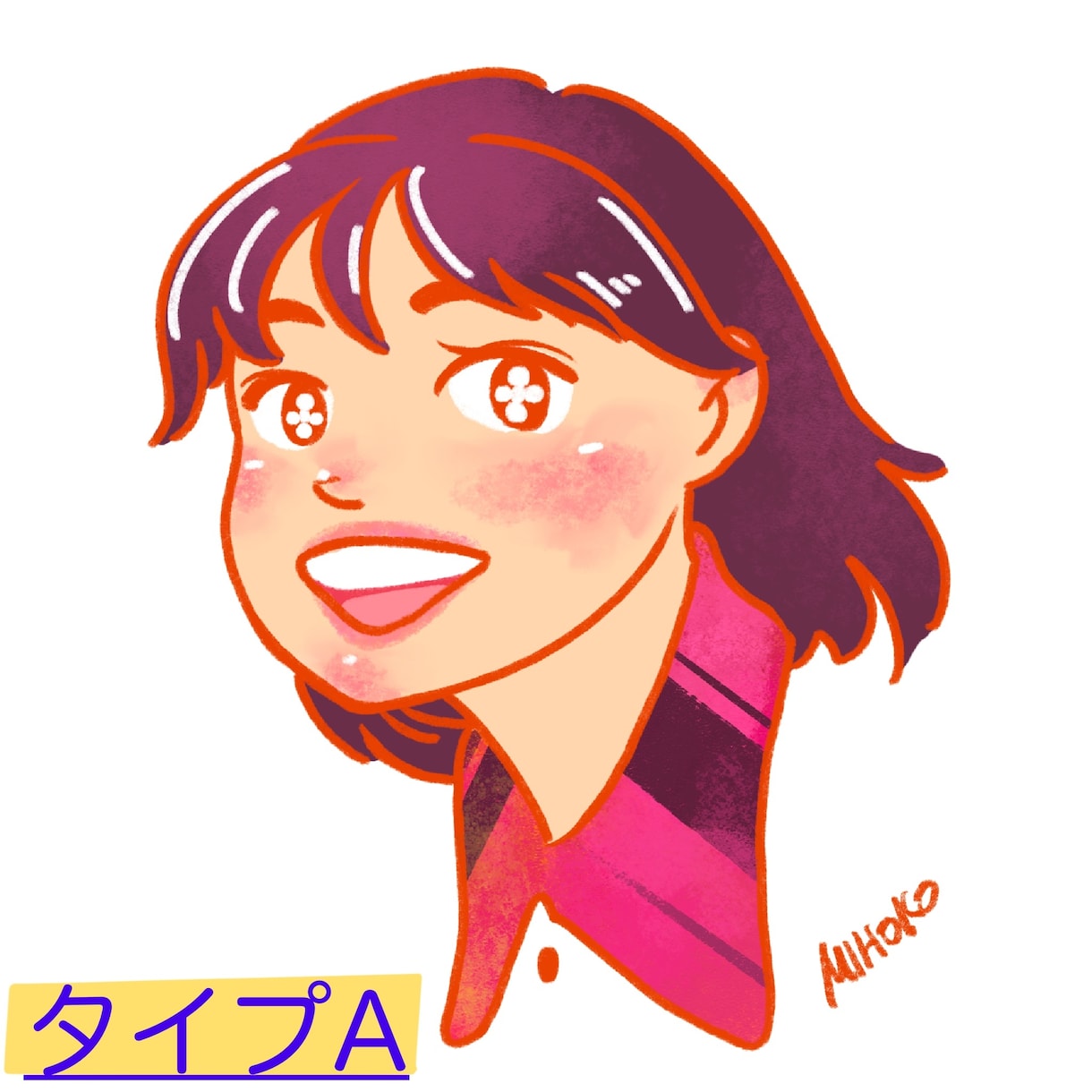 GW期間限定価格似顔絵描きます 似顔絵依頼してみたいけどタイミング迷子…？GW(今)です！ イメージ1