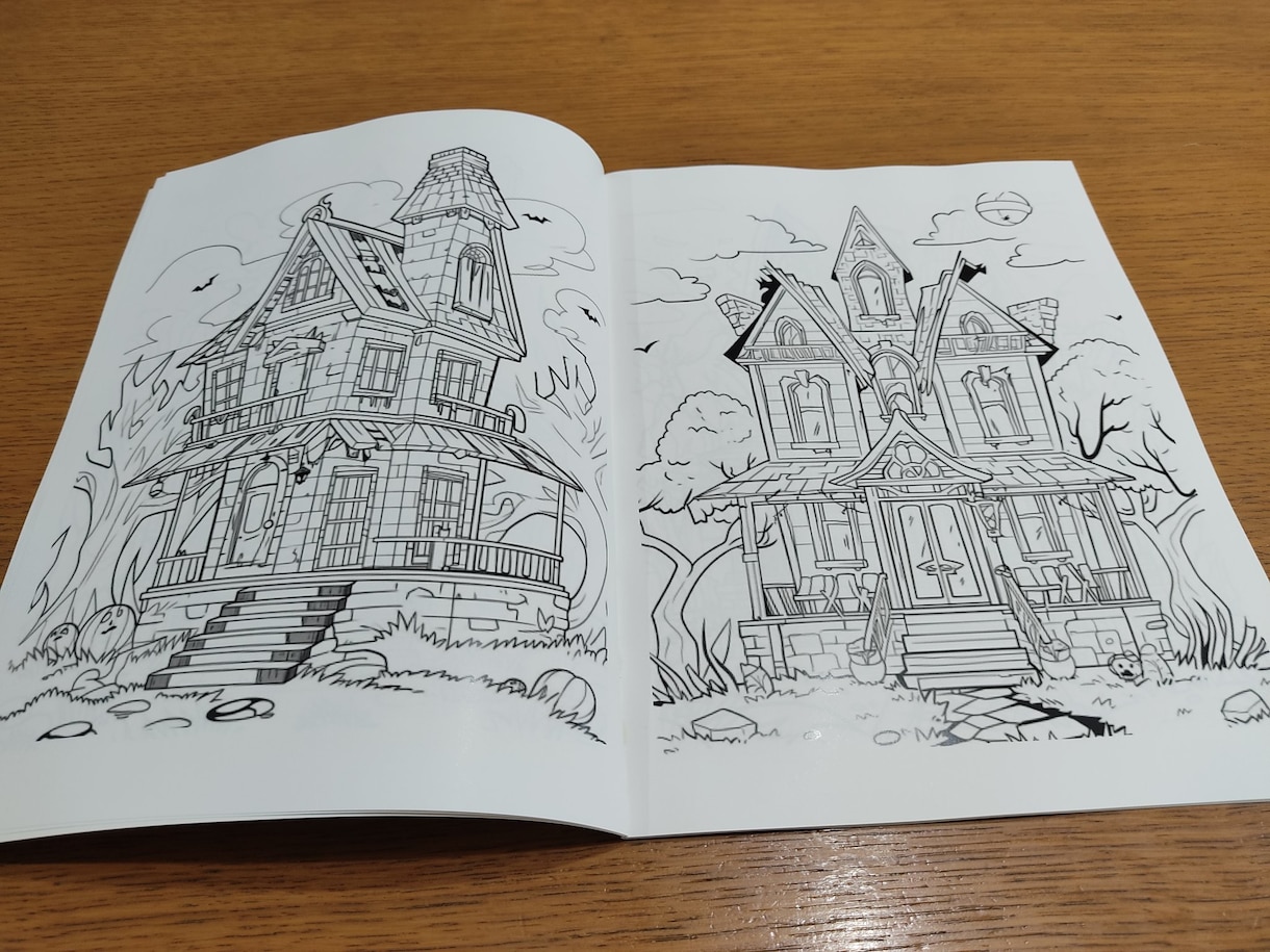 AIを活用した塗り絵の作り方教えます AI画像生成を学んでだれでも塗り絵作成 イメージ2