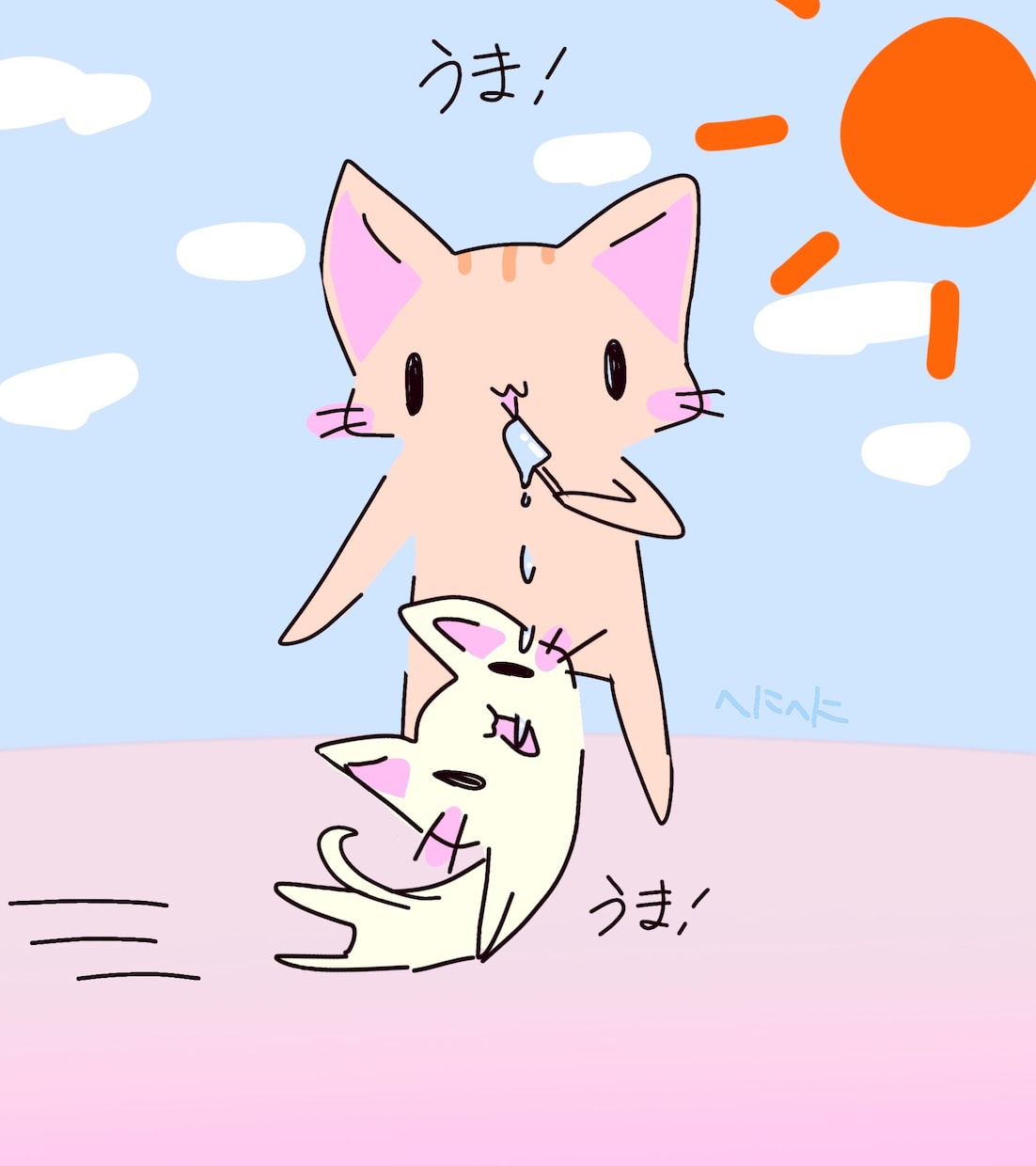 疲れたあなたへ癒しゆるかわ動物8枚イラスト描きます ゆるかわデフォルメイラスト8枚描きます！ イメージ4