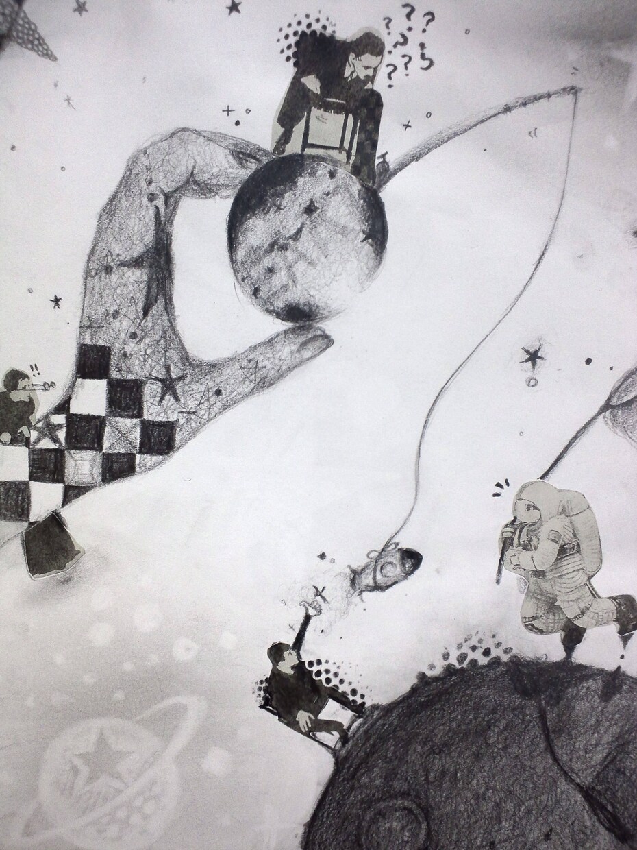 あなたを1枚の絵で表現します 世界に一つ唯一無二の1作品をあなたに。 イメージ8