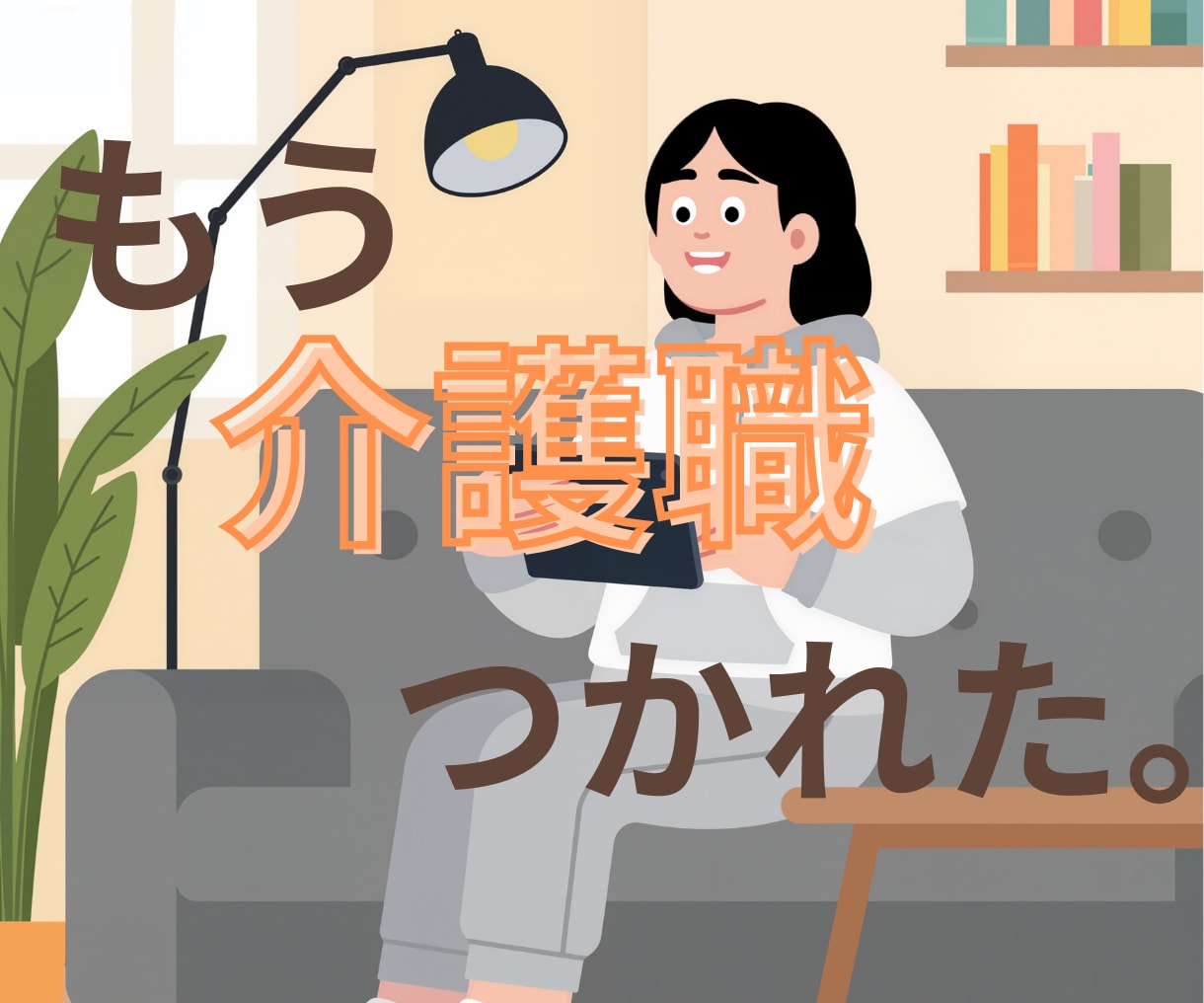 介護職だから分かる！仕事の愚痴を何でも聞きます 「もう介護しんどい！」現役介護職の私がまるごと聞きます イメージ1