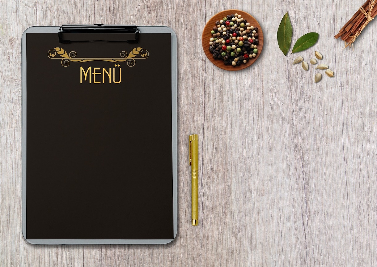 canvaを使いあなたのお店メニュー表を作成します 魅力を引き出すメニュー表デザインをお届けします イメージ1