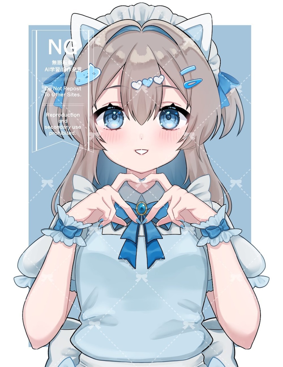 SNS用〜サムネイルまで！可愛い女の子描きます 可愛いお顔をお約束！キュートな女の子を描きます。 イメージ1