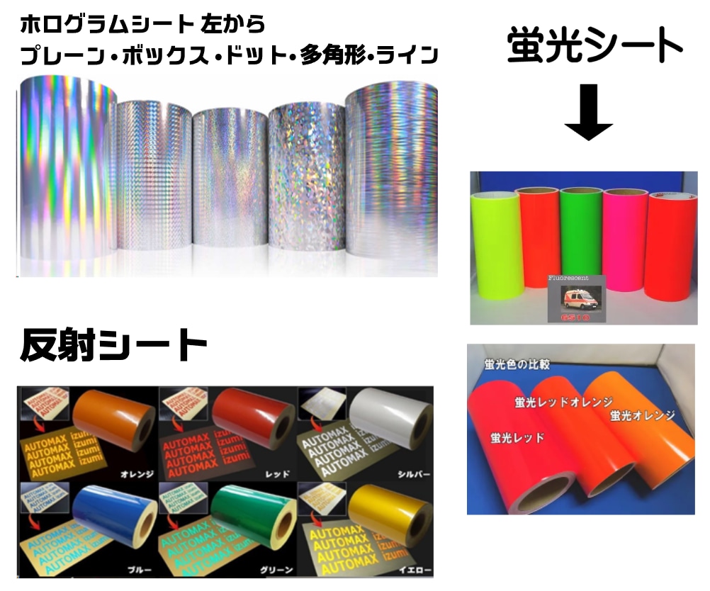 カッティングステッカー作成します サンプル無料、トレース無料、一枚300円〜作成いたします。 イメージ5