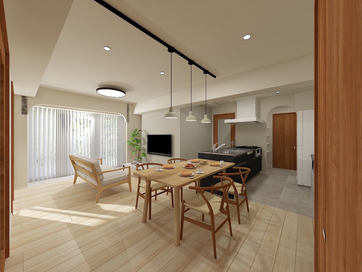 破格⭐︎マンションリノベプランご提案いたします 100件以上のリノベ経験を活かしプランのご提案をいたします。 イメージ6