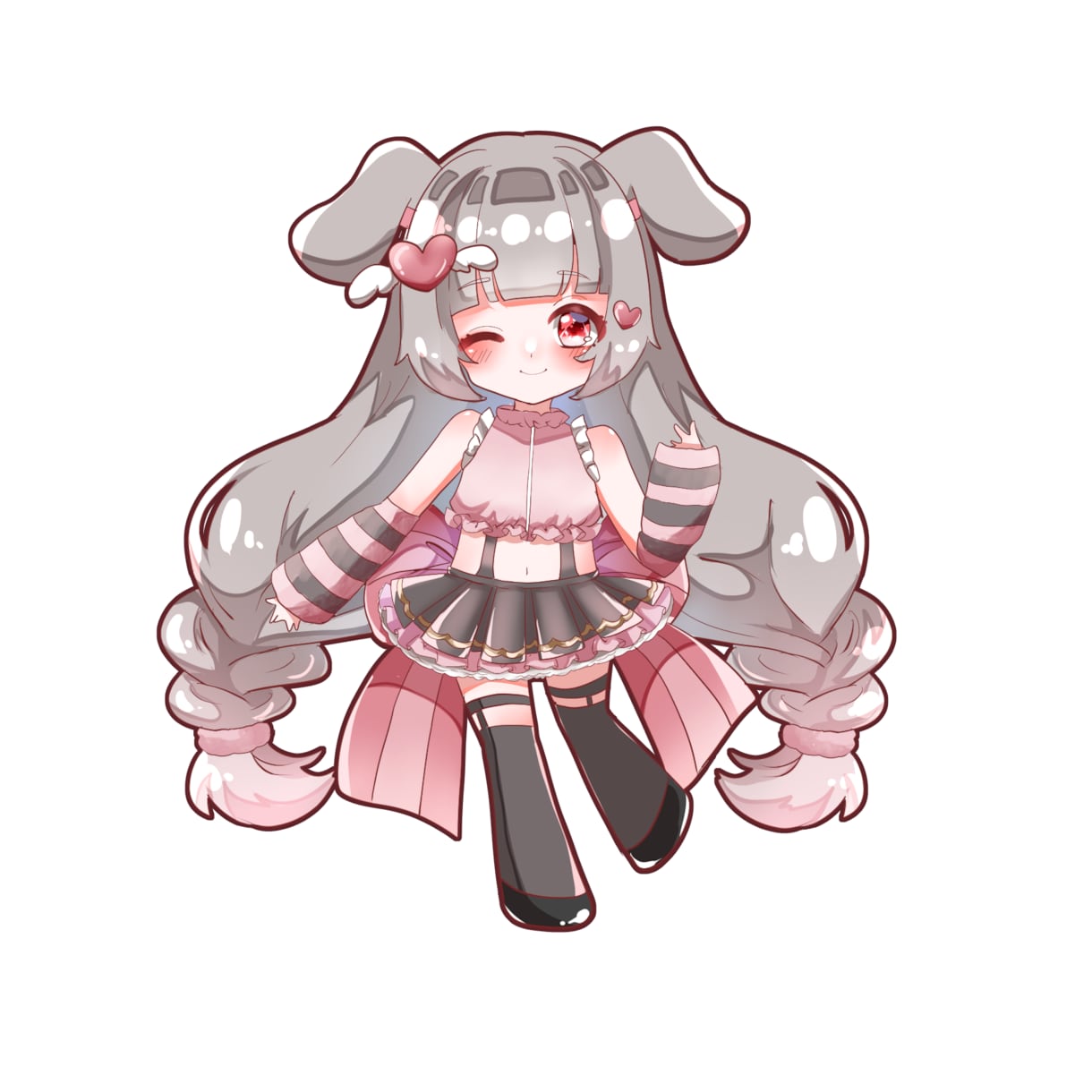 可愛いミニキャラ描きます アイコンやサムネイル素材として使えるミニキャラを描きます！ イメージ2