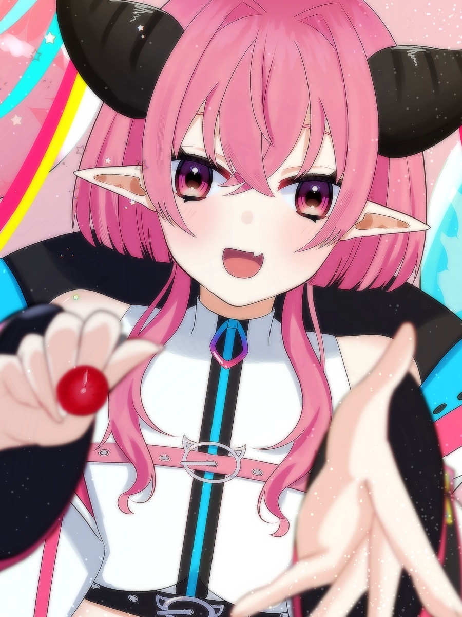 SNSや配信で使えるイラストを描かせていただきます Vtuber様・配信者様・活動者様にぴったりの一枚を イメージ1