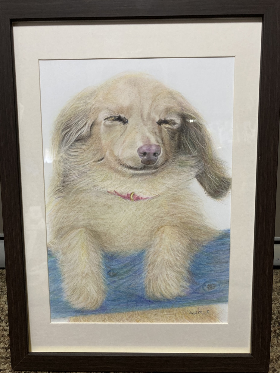 ペットや風景を絵や飾り額にします 見つめる瞬間こころ旅、、手描きだから伝わる想い。 イメージ1