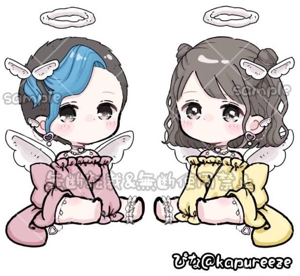 可愛いミニキャライラスト描きます サムネやグッズにおすすめ！可愛いミニキャラのイラストです イメージ9