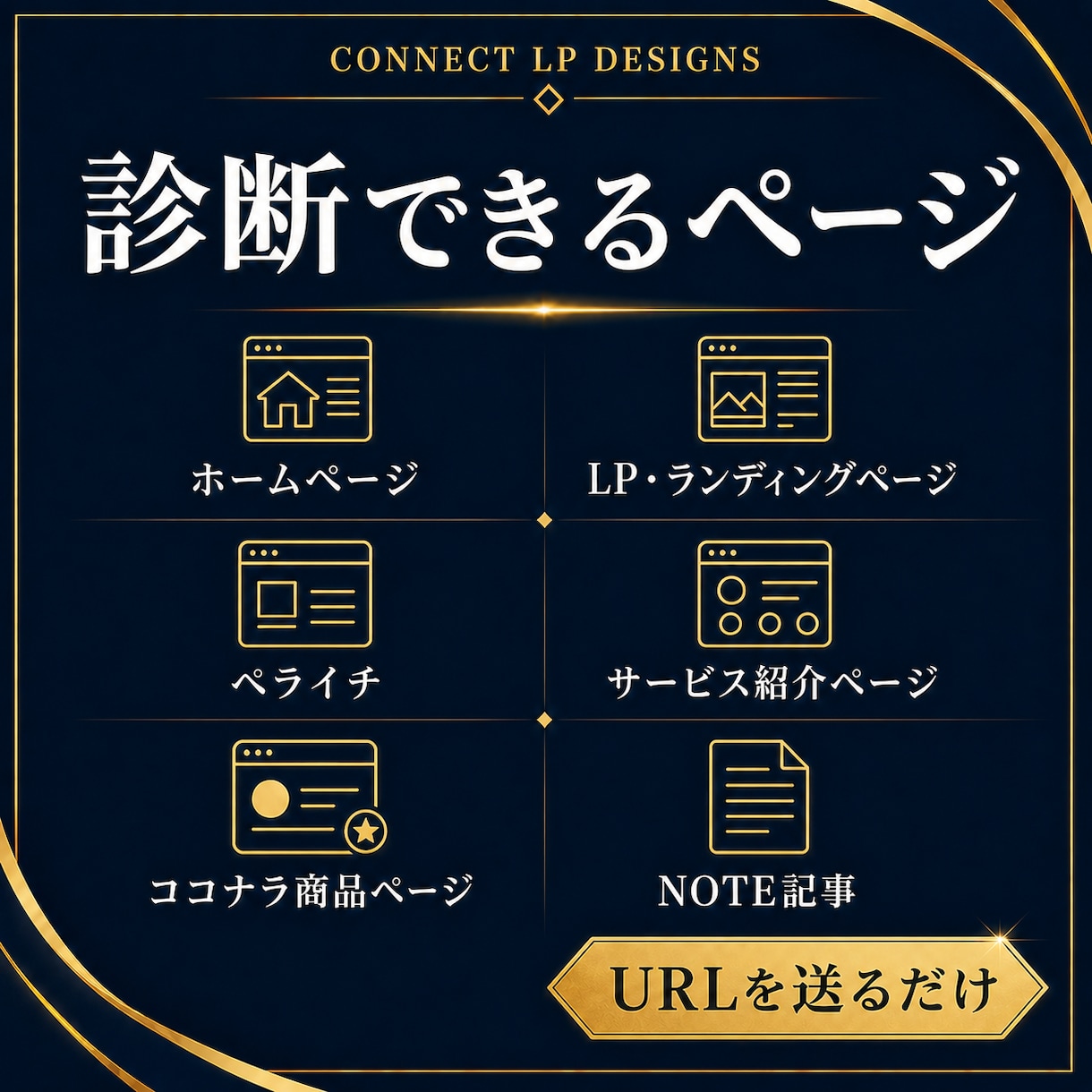 URLを送るだけでHP・LP改善点を診断します 今のHP・LPの見やすさと申込・予約・問い合わせ導線を診断 イメージ9