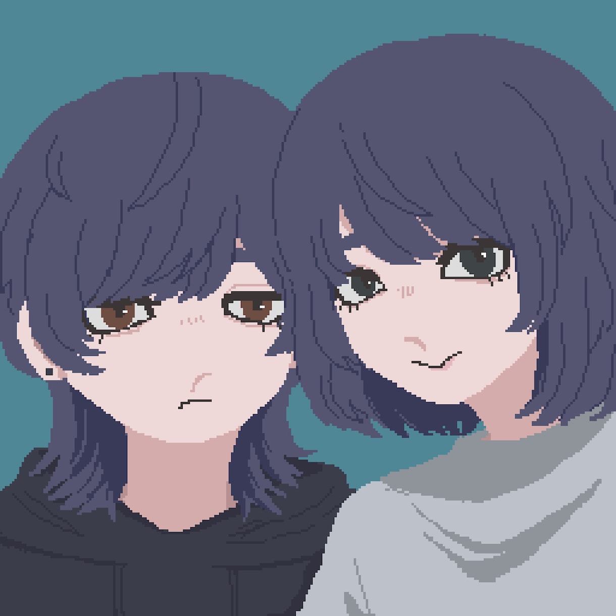 アイコンなどのドット絵お描きします カワイイから仄暗いまで！貴方の好きに寄り添います イメージ2