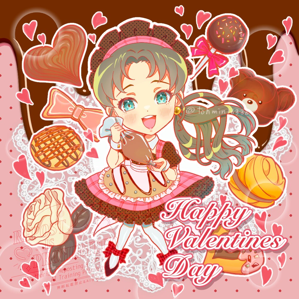 SDサイズの可愛いキャラクターをお描きします SNSのアイコンなどにご活躍ください！ イメージ1