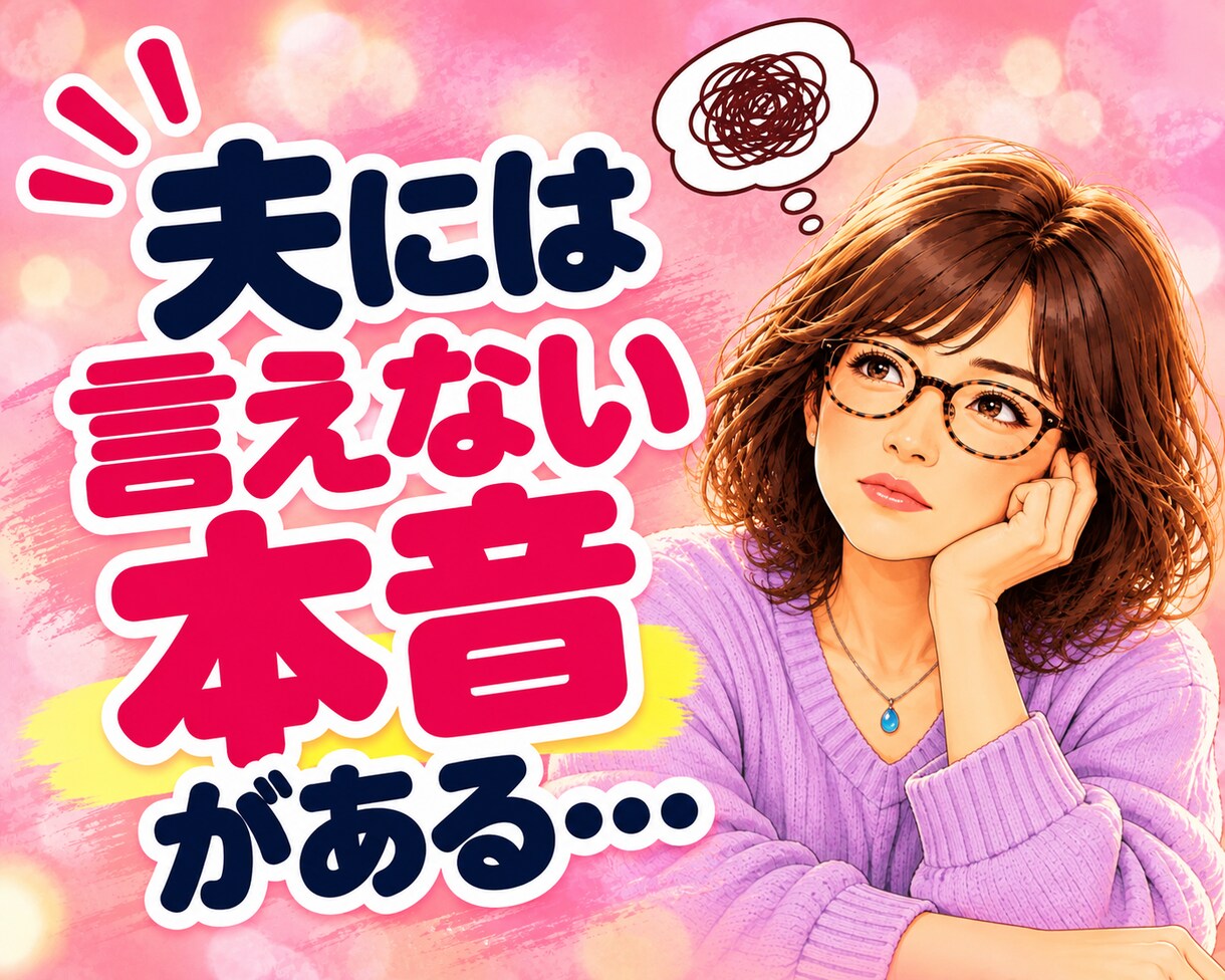夫婦・パートナーの伝わらない愚痴やモヤモヤ聴きます 夫に言っても伝わらない！わかってほしいその本音をお聴きします イメージ7