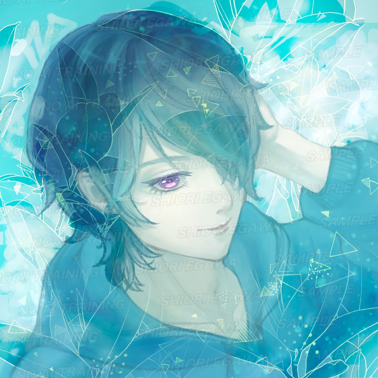 雰囲気のあるSNSアイコンを制作します ご希望に合わせて制作。通常3日でお届けします イメージ5