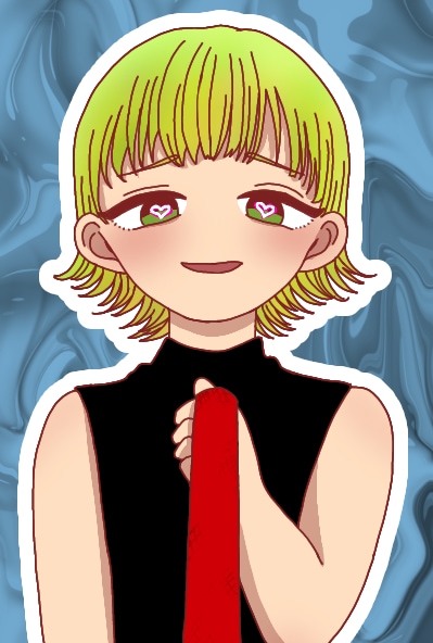 可愛くて魅力的な女の子イラスト描きます オリジナル女の子キャラクター描きます！ イメージ2
