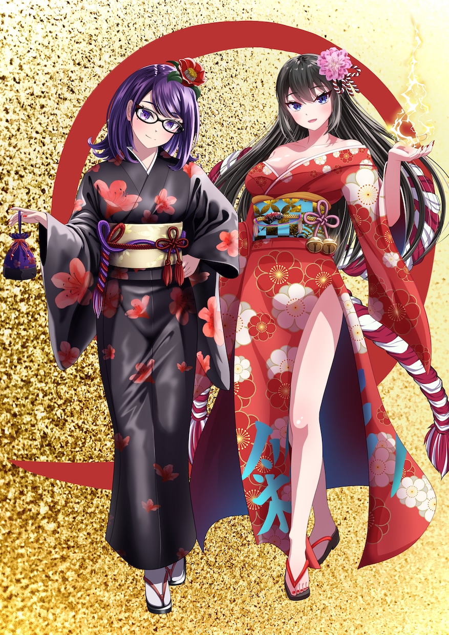 リアルブラシ塗り！アニメ塗り！美少女キャラ描きます 【商用利用無料】キャラクターグッズ、企業、個人、ゲーム等 イメージ1
