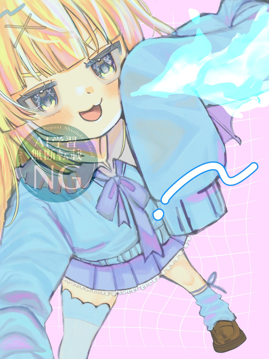 お試し2,000円！バストアップ描きます SNS、おはVなどでご利用いただける女の子を描きます！ イメージ3