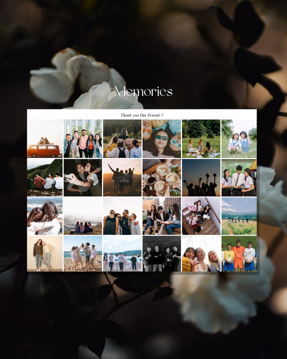 雑誌風プロフィールブックテンプレートをお渡しします Canvaで編集◎写真がたくさん掲載できる一冊が作れます イメージ5