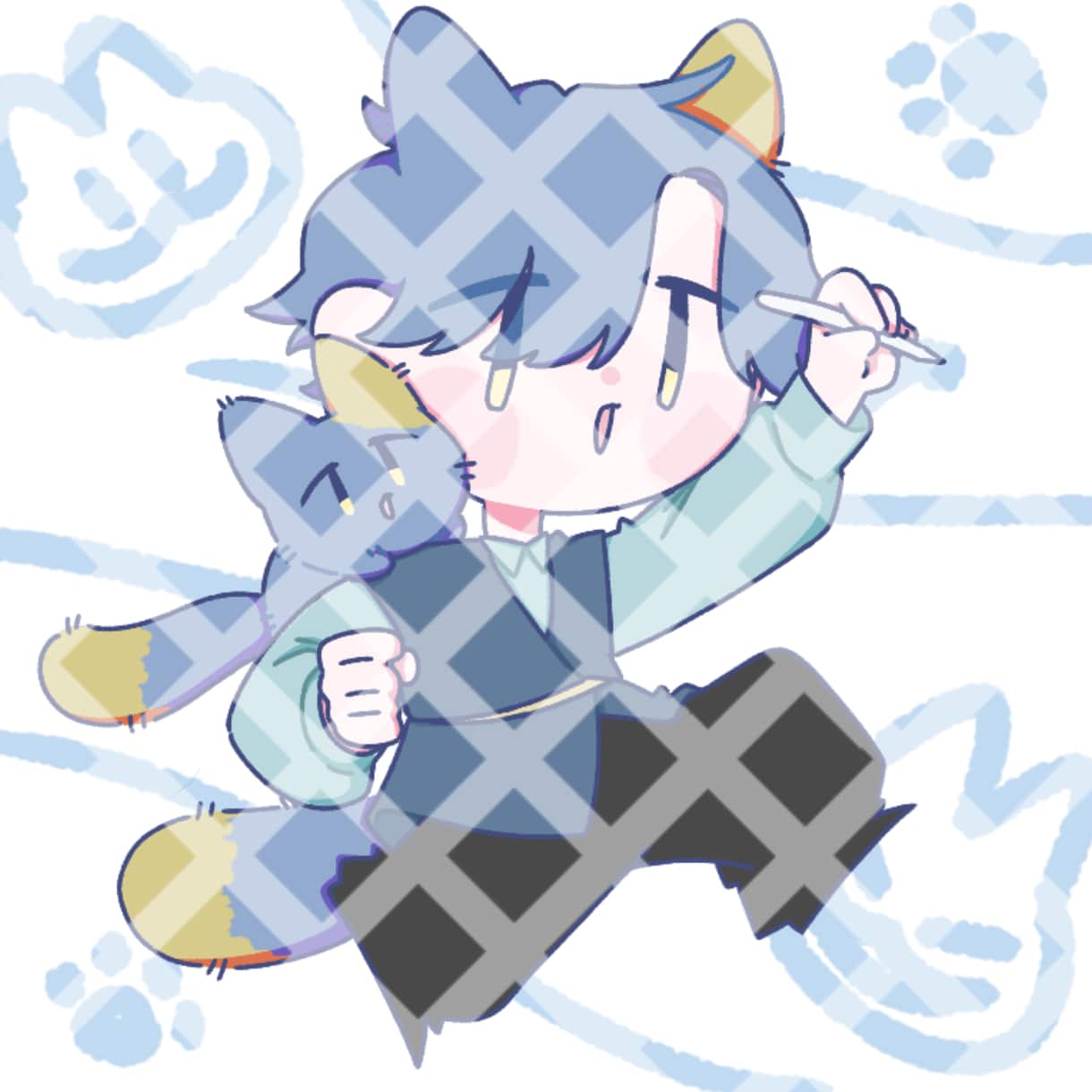 可愛いアイコン描きます あなたのキャラがよりかわいくなるよう愛を込めて描きます。 イメージ2