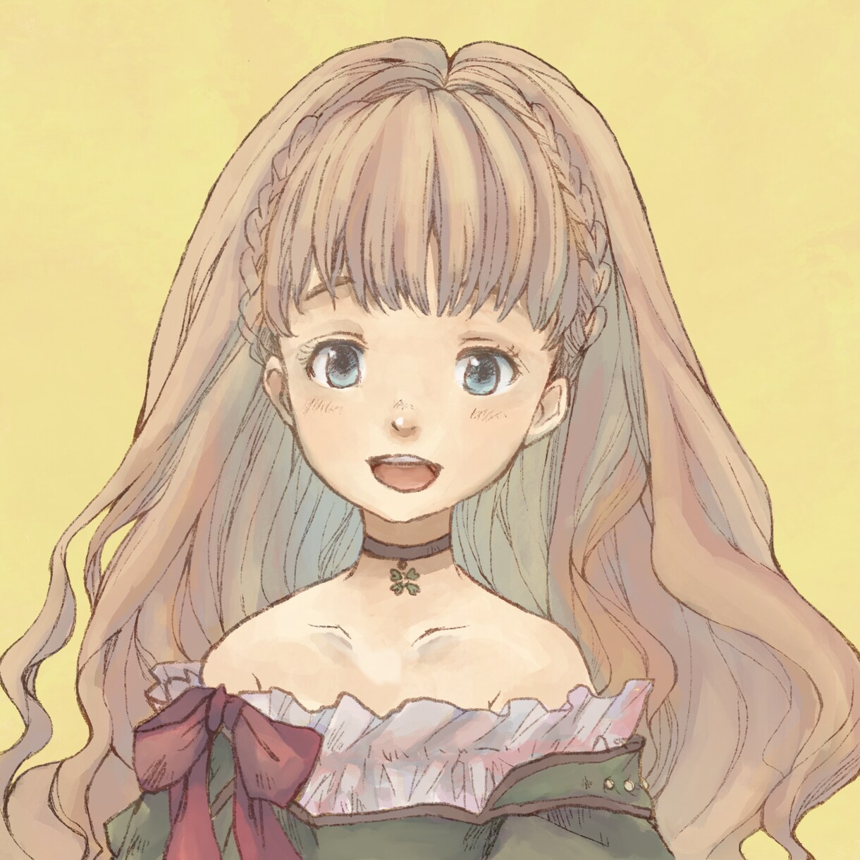 SNSアイコンのご依頼承ります 可愛い少年少女のアイコンを制作いたします。 イメージ2