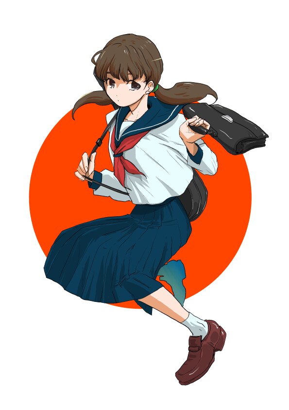 カラーイラスト描きます ちょっと丁寧なスケブ。お気軽にご依頼ください イメージ2