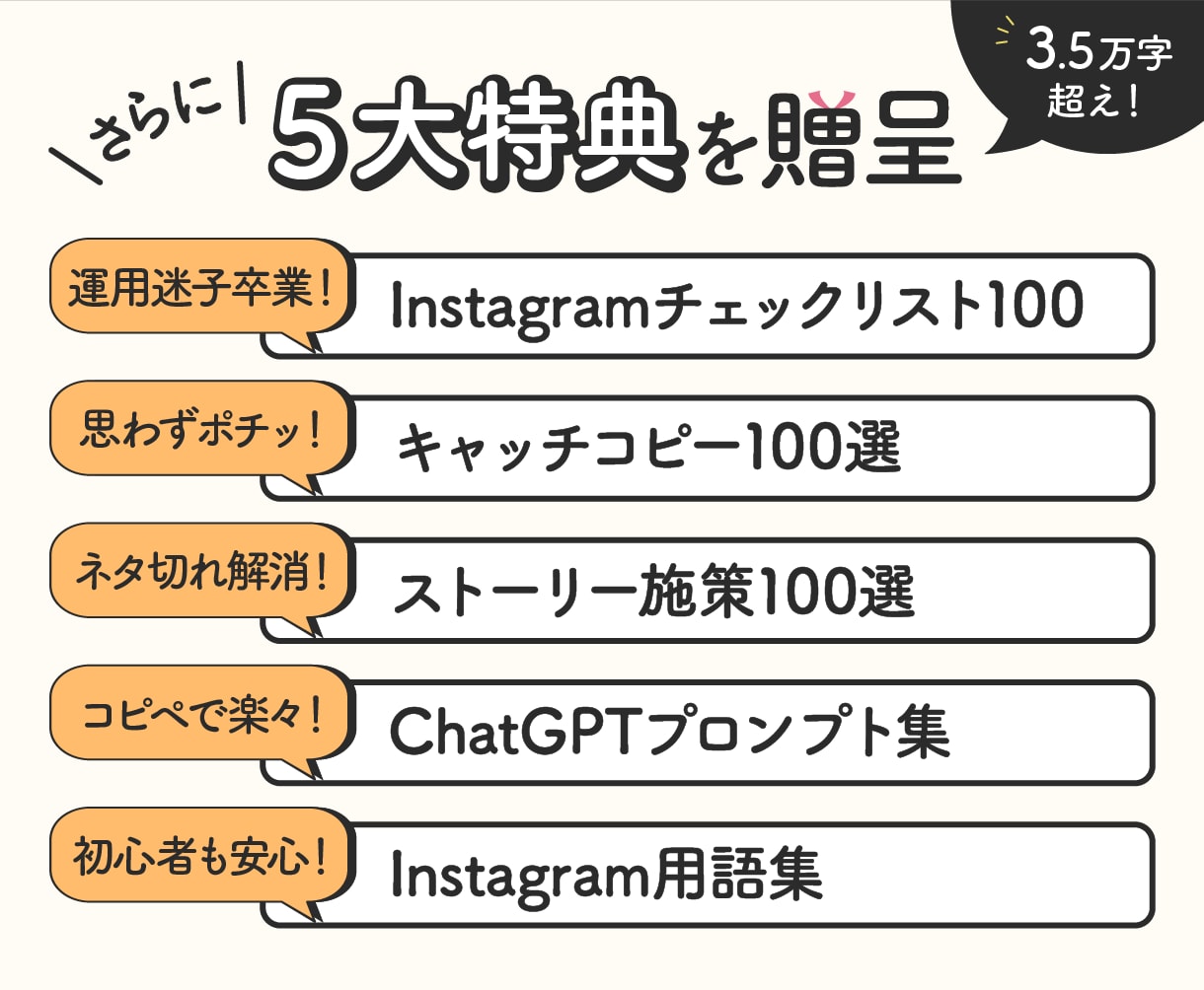 FW70万超✔ Instagramのコンサルします 相談・質問・添削など、何でもOK！あなただけの専任パートナー イメージ5