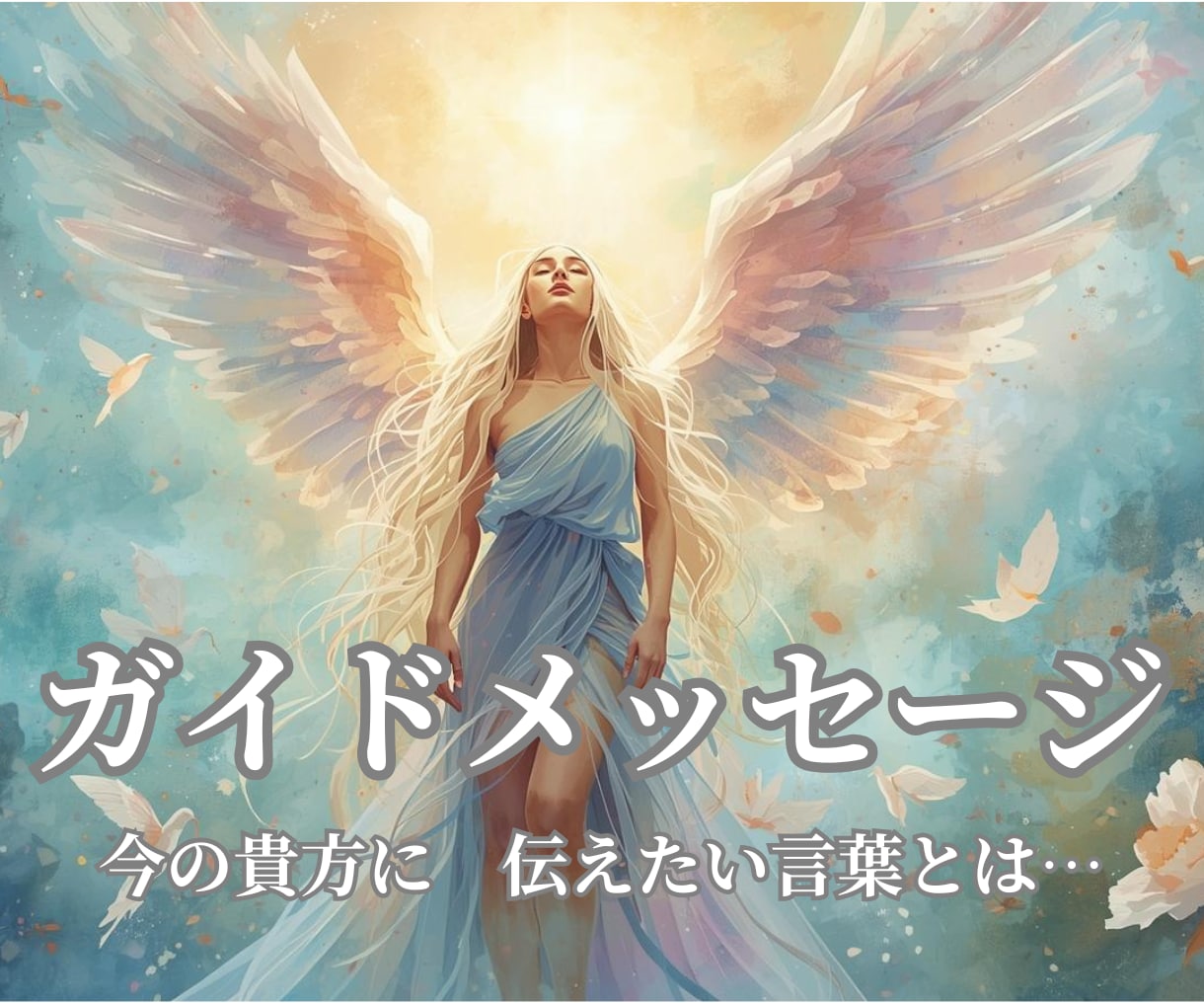 あなたのｶﾞｲﾄﾞからの言葉をお届けします ｶﾞｲﾄﾞたちが、今あなたに伝えたいメッセージとは… イメージ1