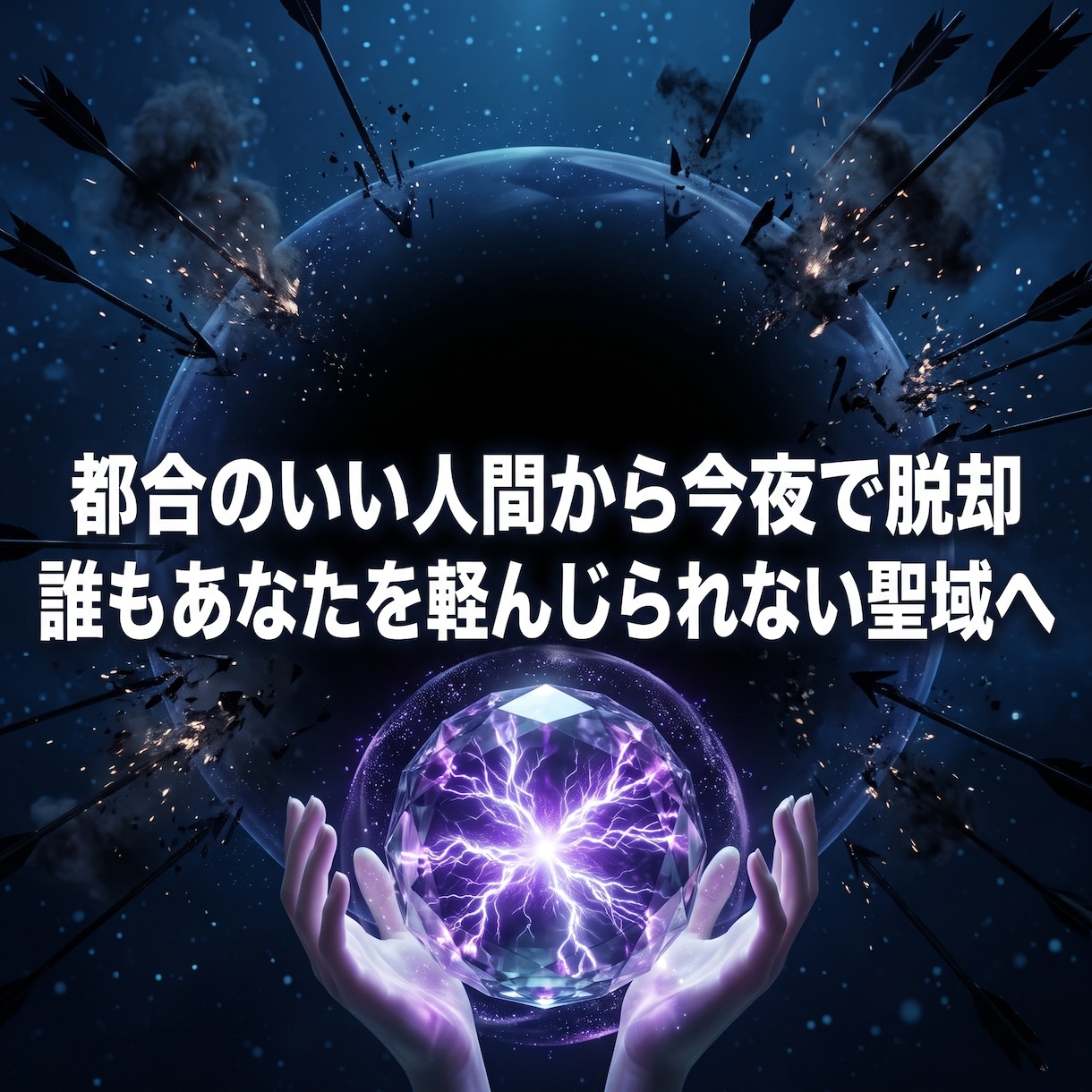 我慢ばかりの損な役回りを破壊し主導権を奪います 全方位で都合よく使われる私を葬り、全てを従える女王へ イメージ11