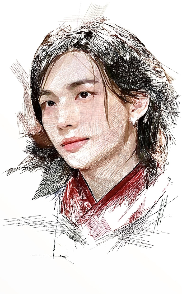 写真に忠実で優しいタッチの肖像画を描きます インスタフォロワー20万人超えのアーティストが直接お取引き！ イメージ2
