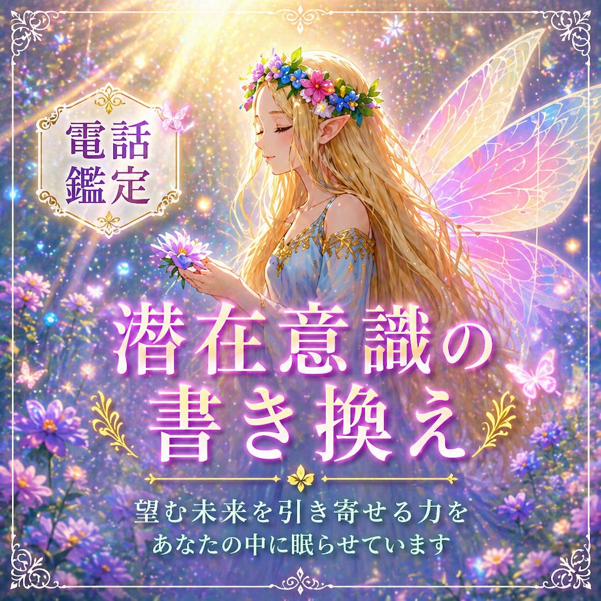 あなたの潜在意識（無意識の領域）の書き換えをします 前世・過去の自分を癒し､今世のあなたを望む未来へ導きます イメージ1