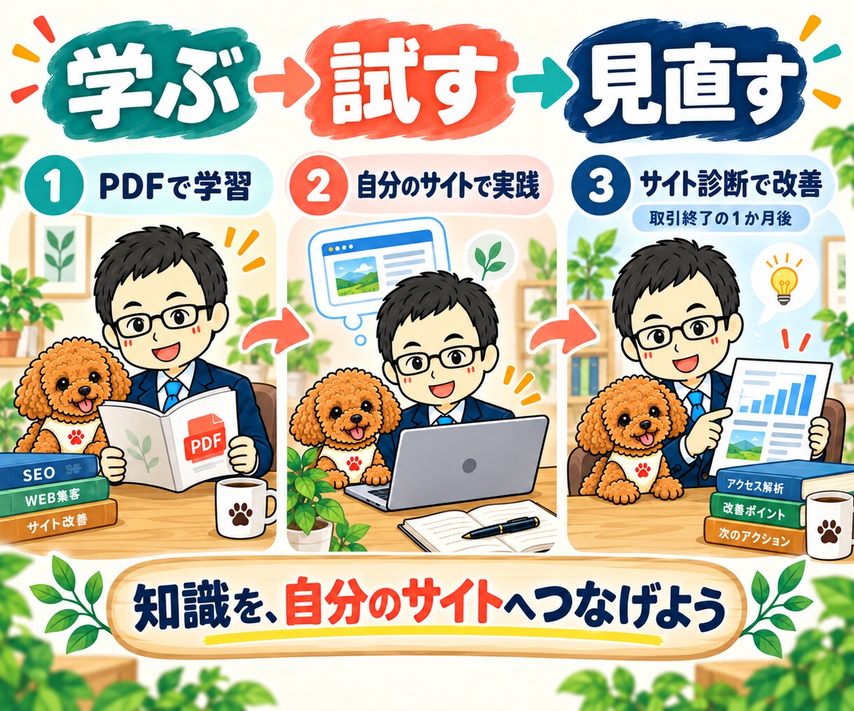 AIでブログのキーワード選定を教えます アクセスアップ教材｜Codex／Claude Code イメージ3