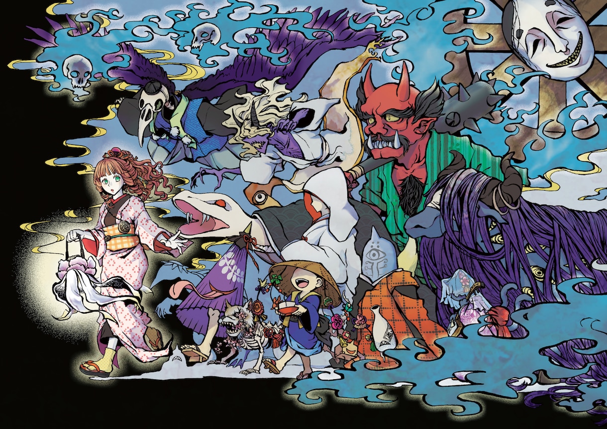 限定10名｜イラスト全般【2000円】で制作します 一枚絵｜人物｜デフォルメ｜挿絵｜TRPGなどのイラスト制作 イメージ7