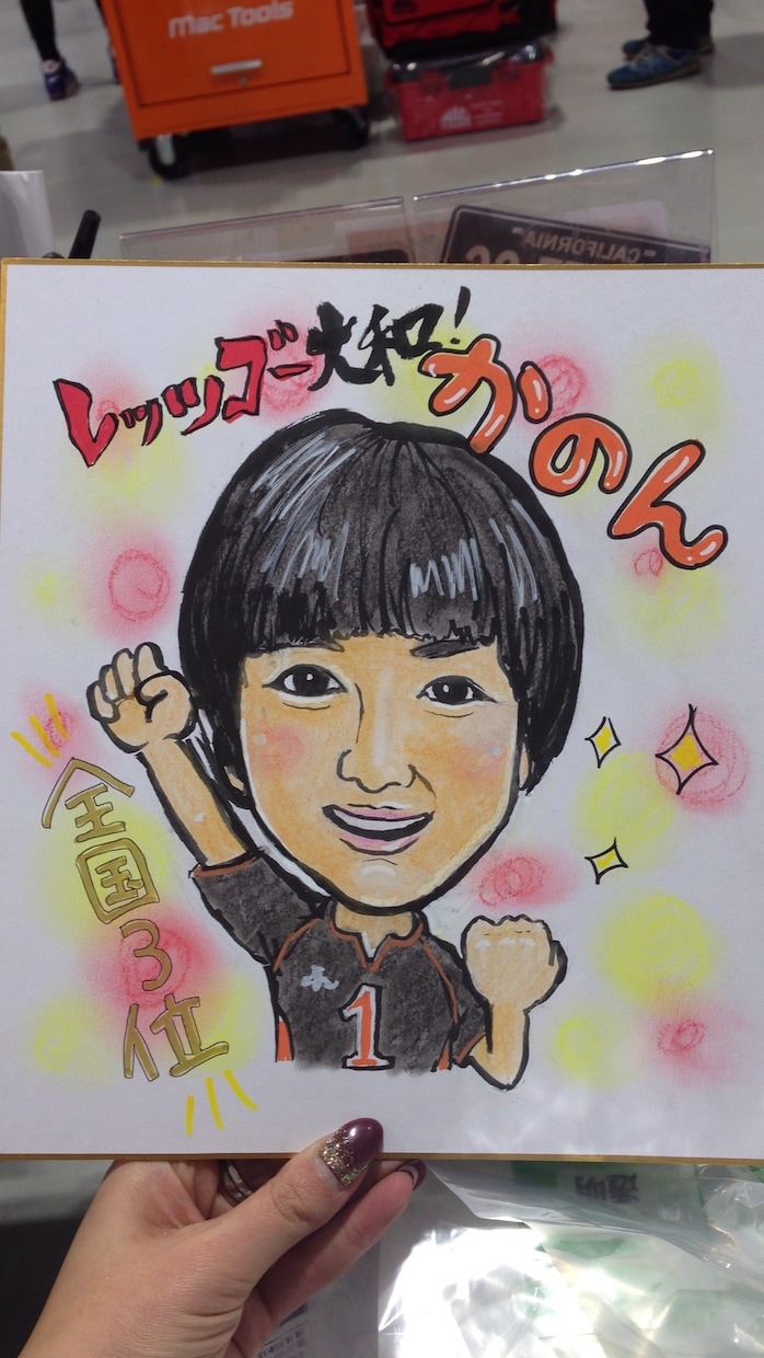 写真を元に色々なタッチの似顔絵をお描きします 記念に！プレゼントに！今まで描いた人数3000人越えました！ イメージ8