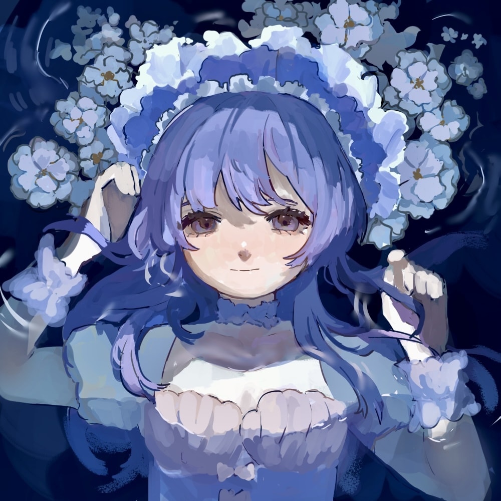 お洒落な厚塗りアイコン描きます シックな厚塗りアイコンお描きします イメージ5