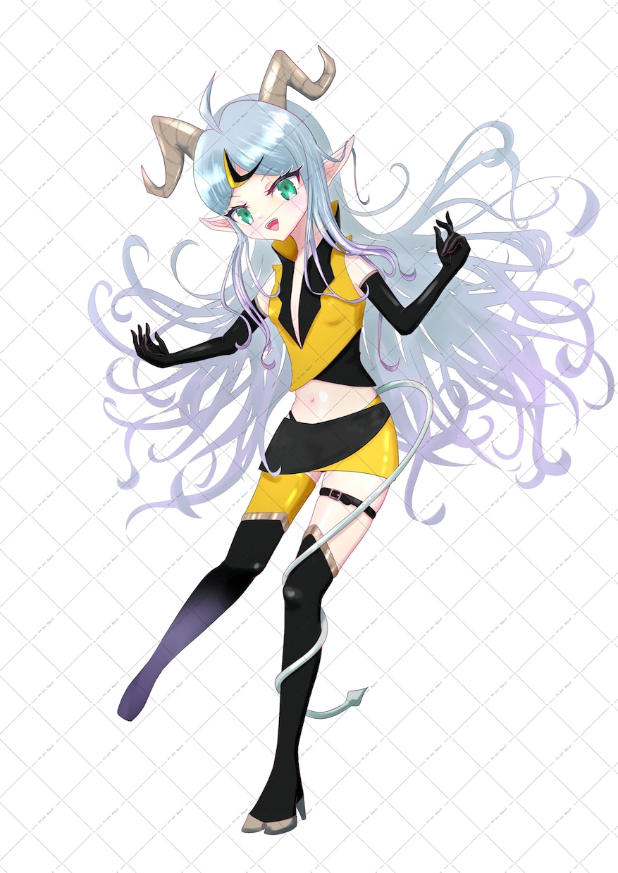 IRIAM立ち絵を描きます 新しいあなたで配信してみませんか？ イメージ2