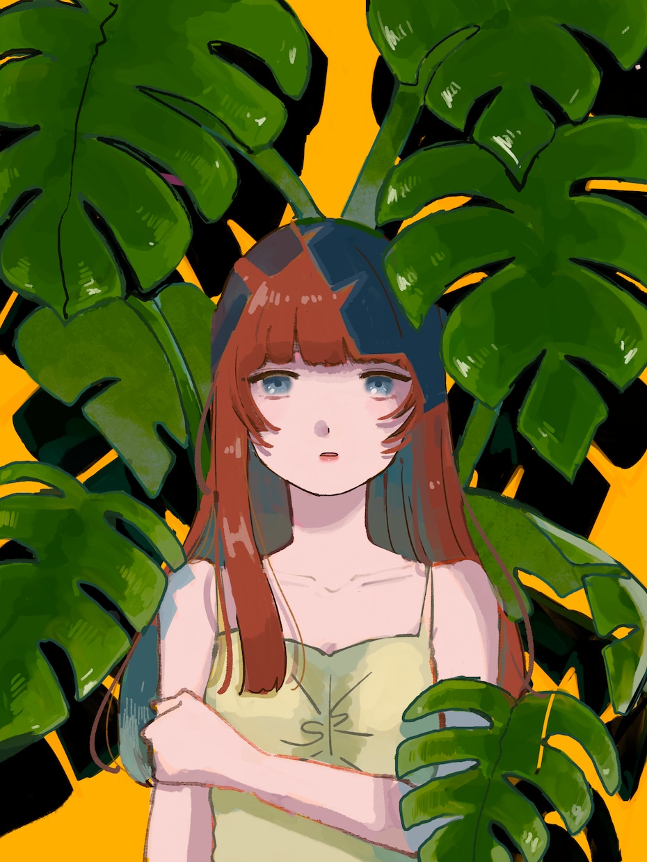 優しい雰囲気のSNSアイコンを作成します あなただけの優しい雰囲気のイラストを丁寧に制作します イメージ2