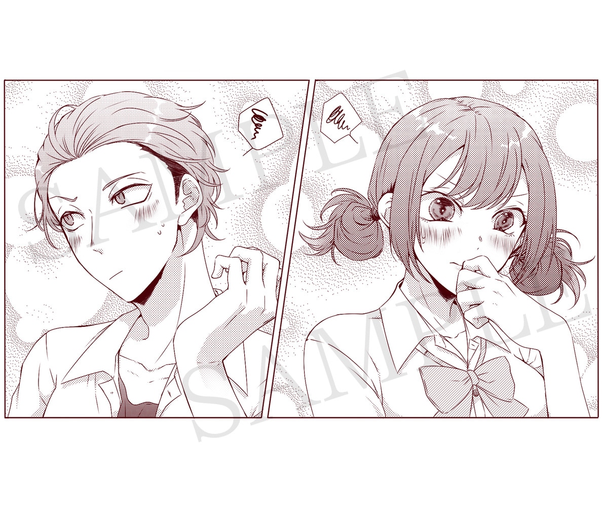ペア画、夢絵、漫画描かせていただきます 季節毎の記念イラスト等も大歓迎 イメージ5